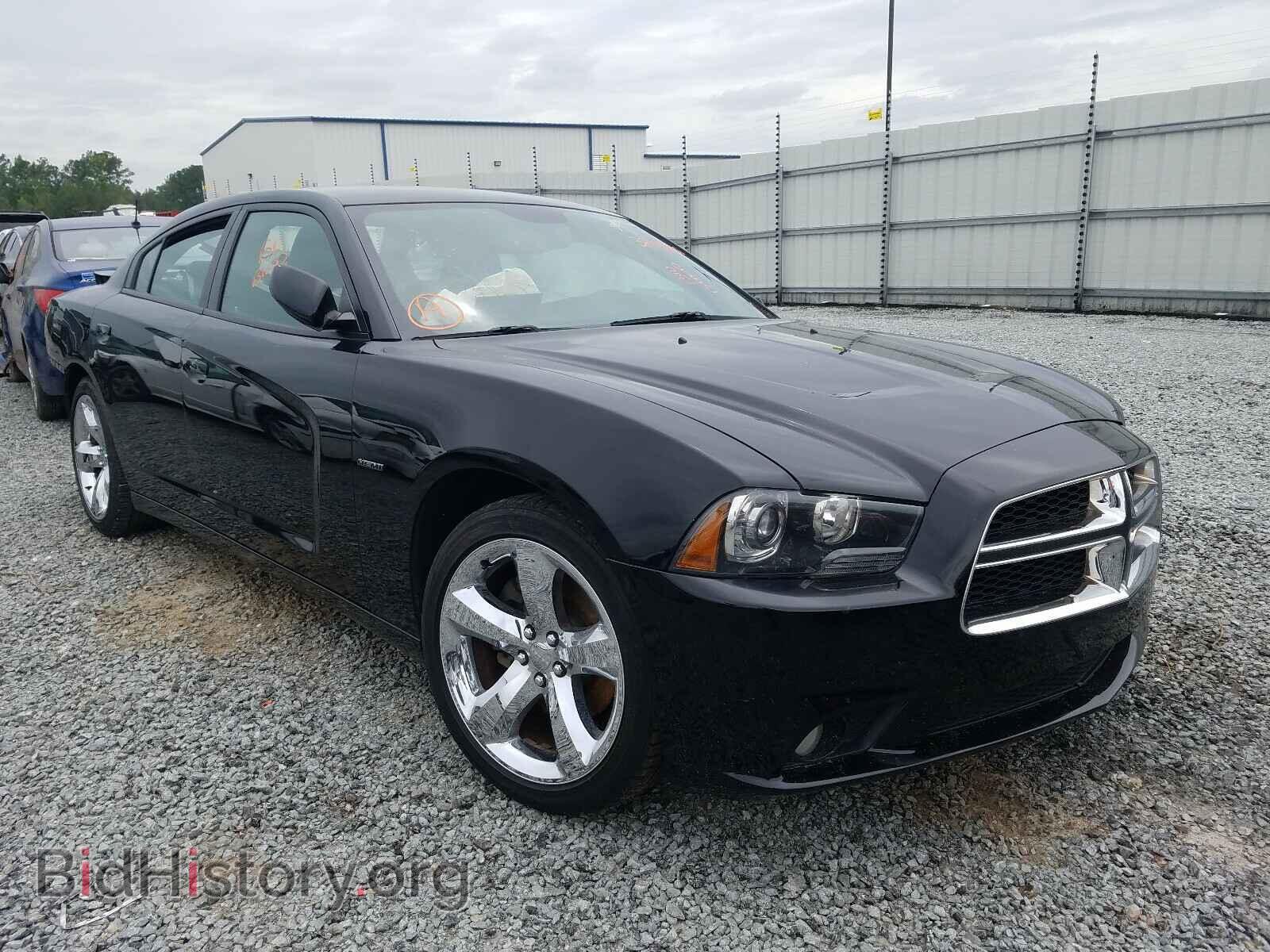 Фотография 2C3CDXCT4DH555412 - DODGE CHARGER 2013