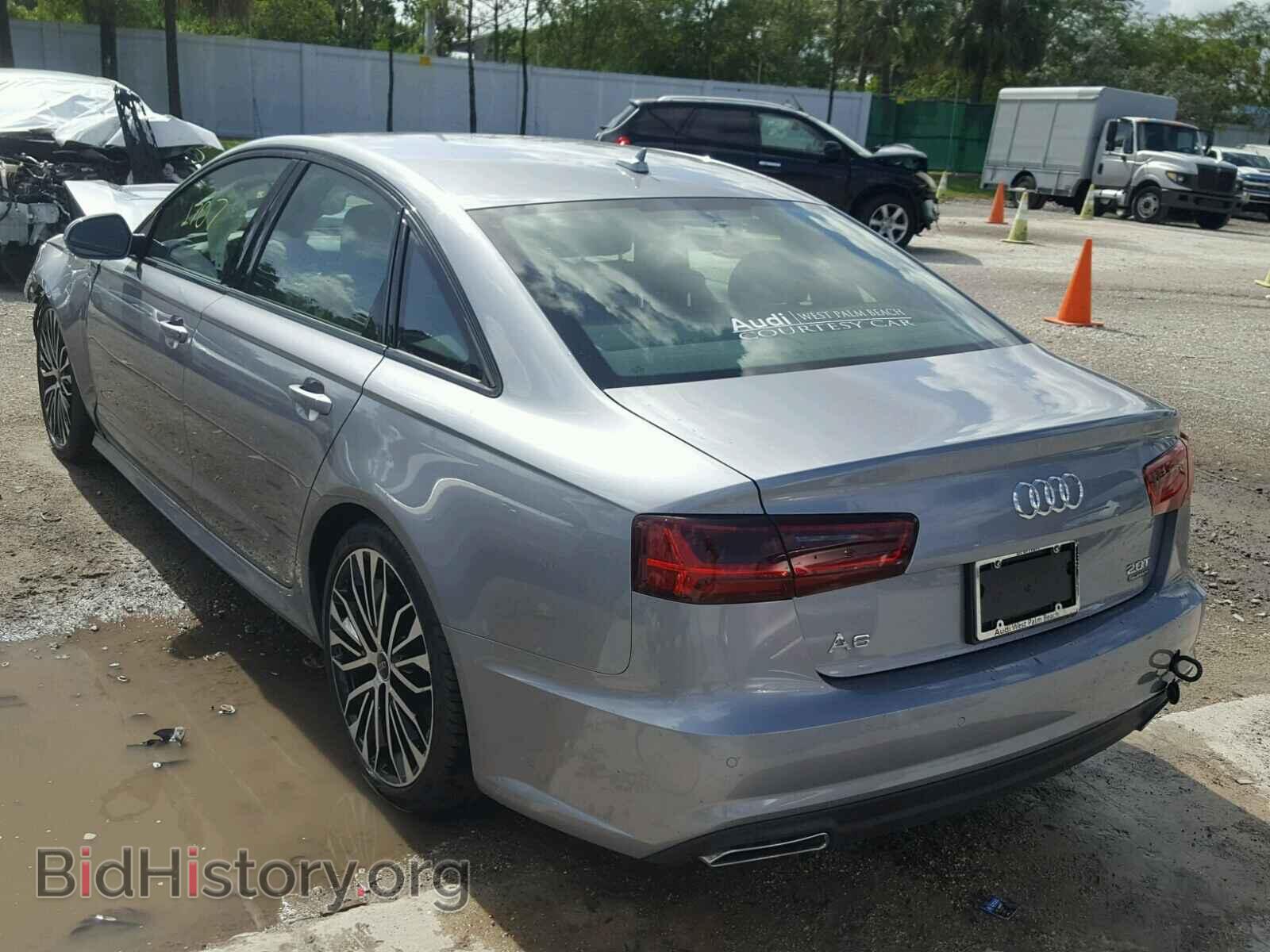 2018 AUDI A6 - VIN: WAUF8AFC9JN034272 - Фото 3