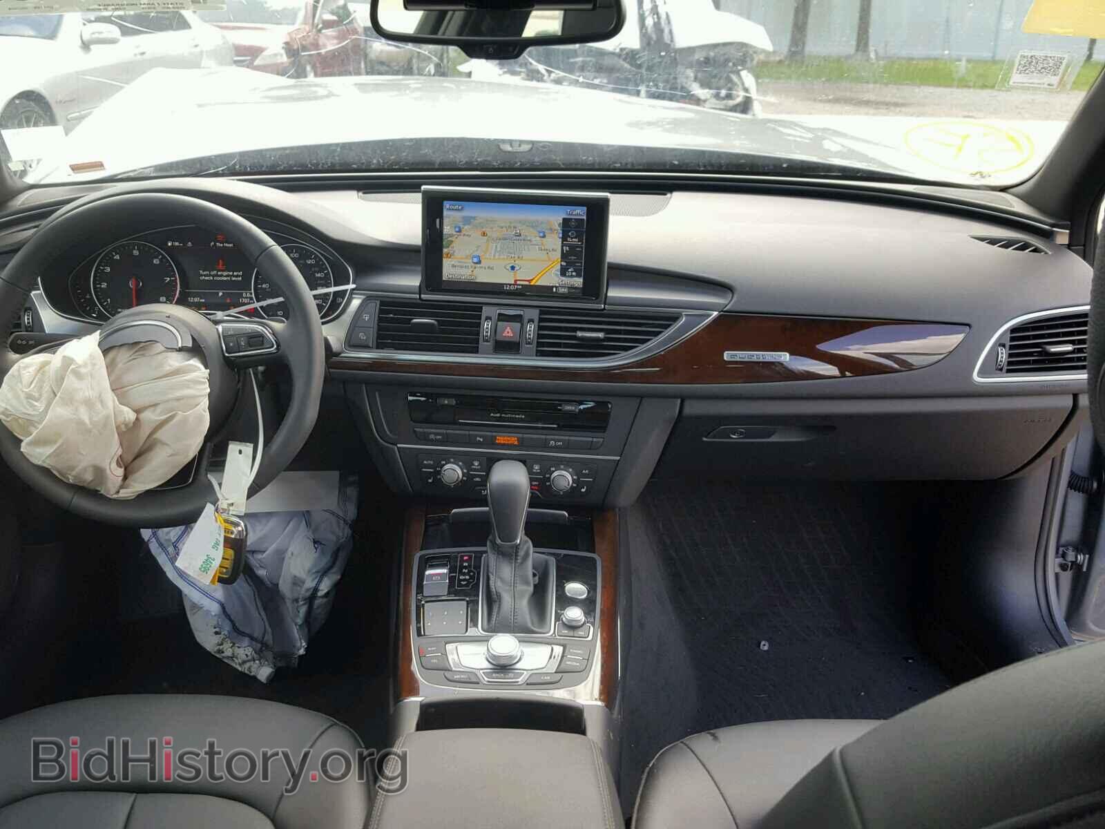 2018 AUDI A6 - VIN: WAUF8AFC9JN034272 - Фото 9