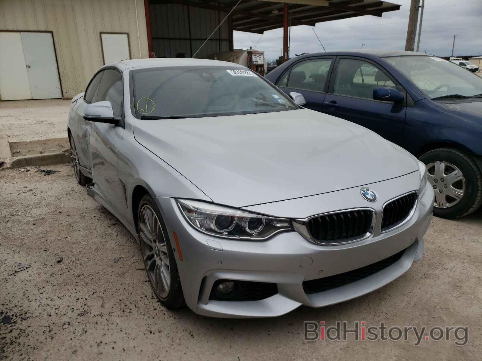 Photo WBA3V5C53FP753439 - BMW 4 SERIES 2015