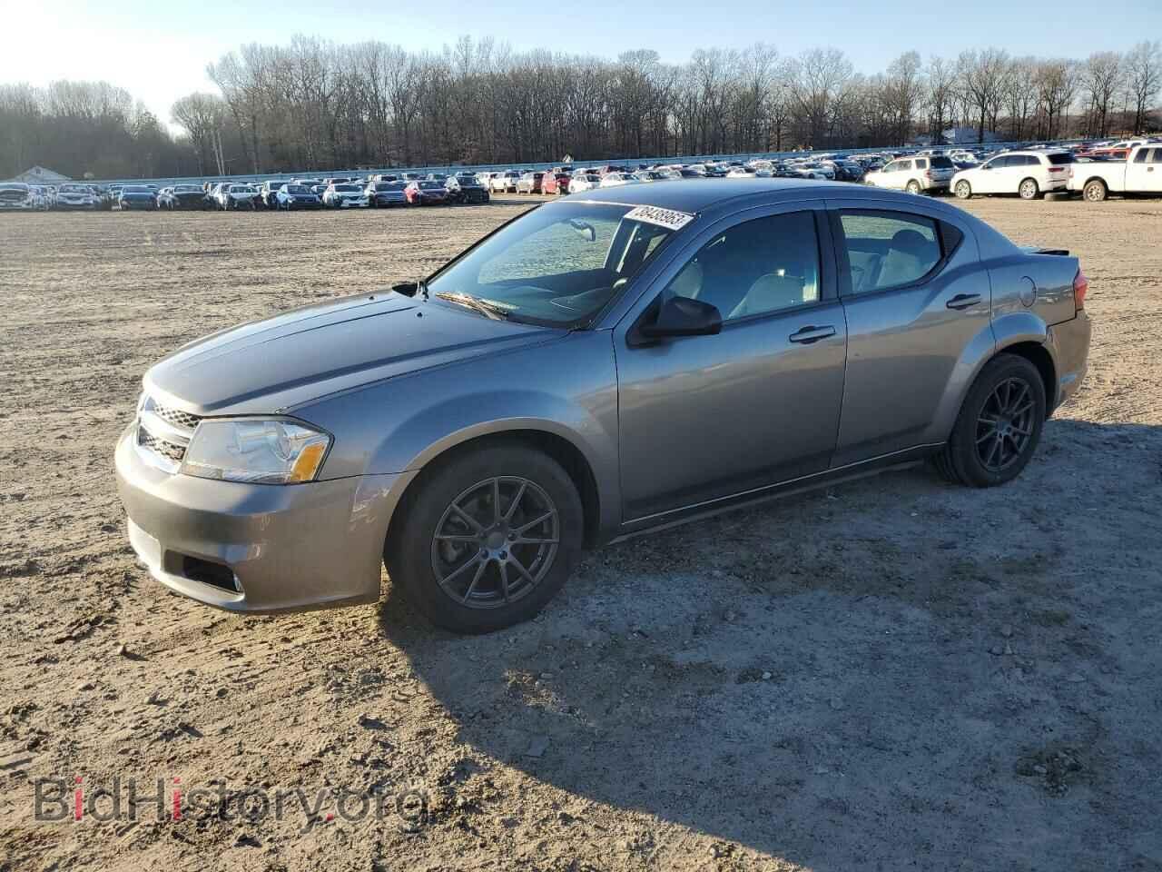 Photo 1C3CDZAB5CN269919 - DODGE AVENGER 2012