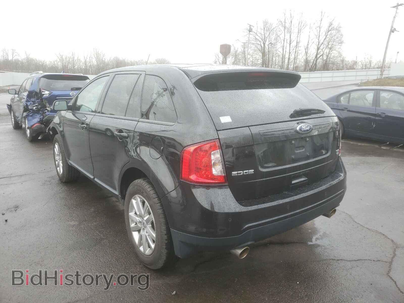 2014 FORD EDGE - VIN: 2FMDK4JC2EBB80594 - Фото 3