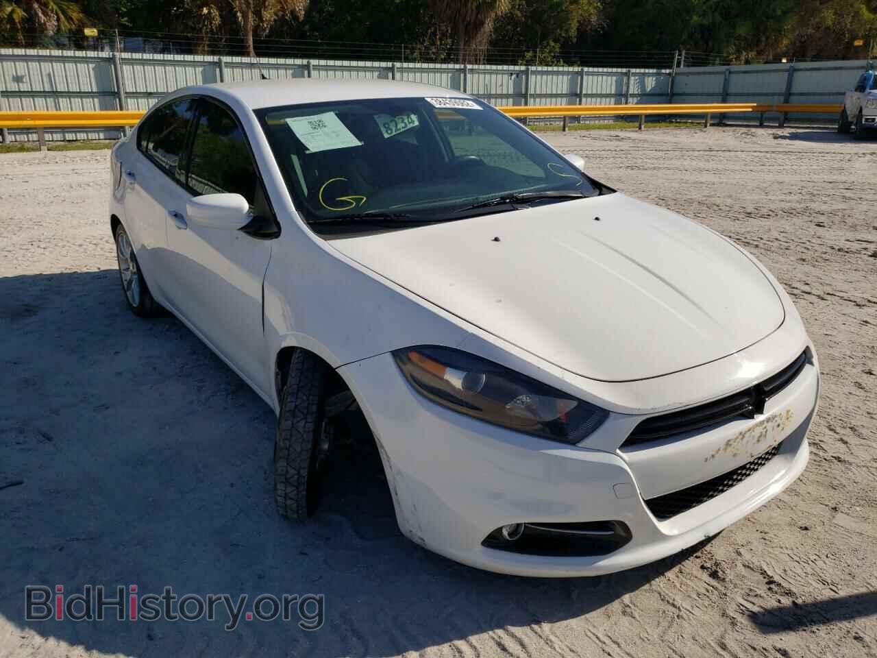 Photo 1C3CDFBA8DD291764 - DODGE DART 2013
