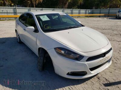 2013 Dodge DART Dart SXT, белый — VIN 1C3CDFBA8DD291764, Copart