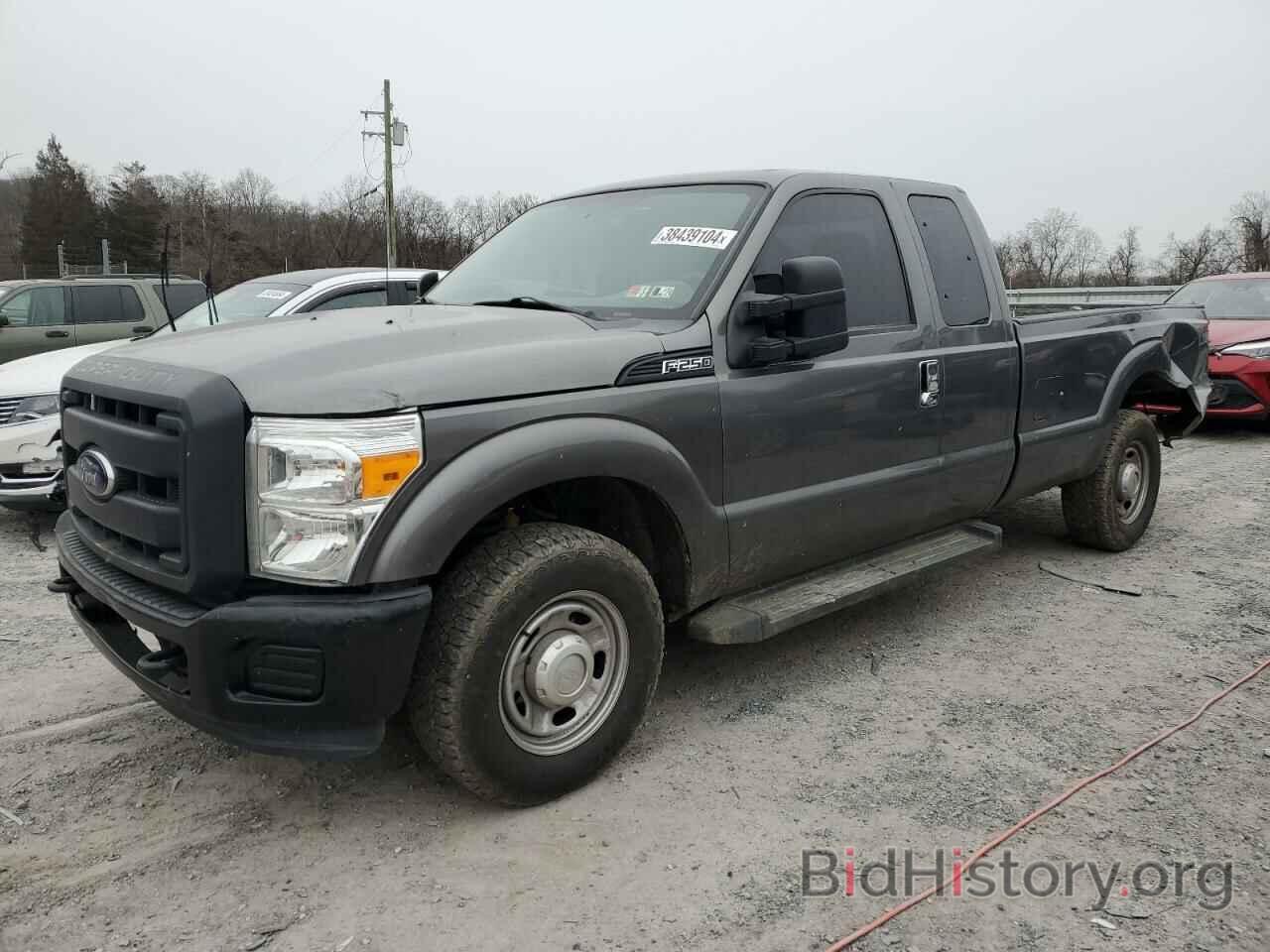 Photo 1FT7X2A68CEB76696 - FORD F250 2012