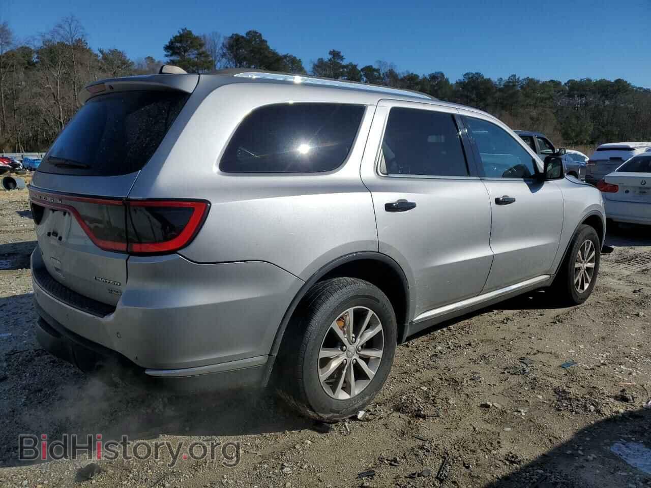 2014 DODGE DURANGO - VIN: 1C4RDJDGXEC530992 - Photo 3