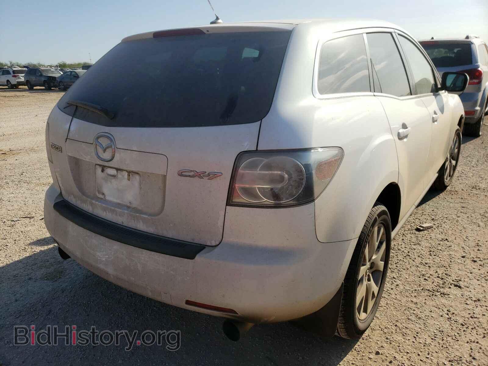 2007 MAZDA CX-7 - VIN: JM3ER293270145949 - Фото 4