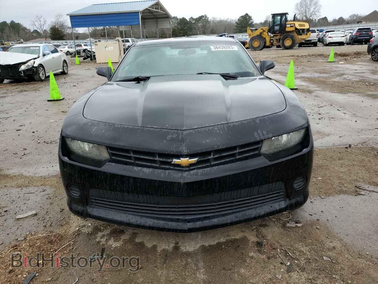 2014 CHEVROLET CAMARO - VIN: 2G1FA1E30E9252286 - Фото 5