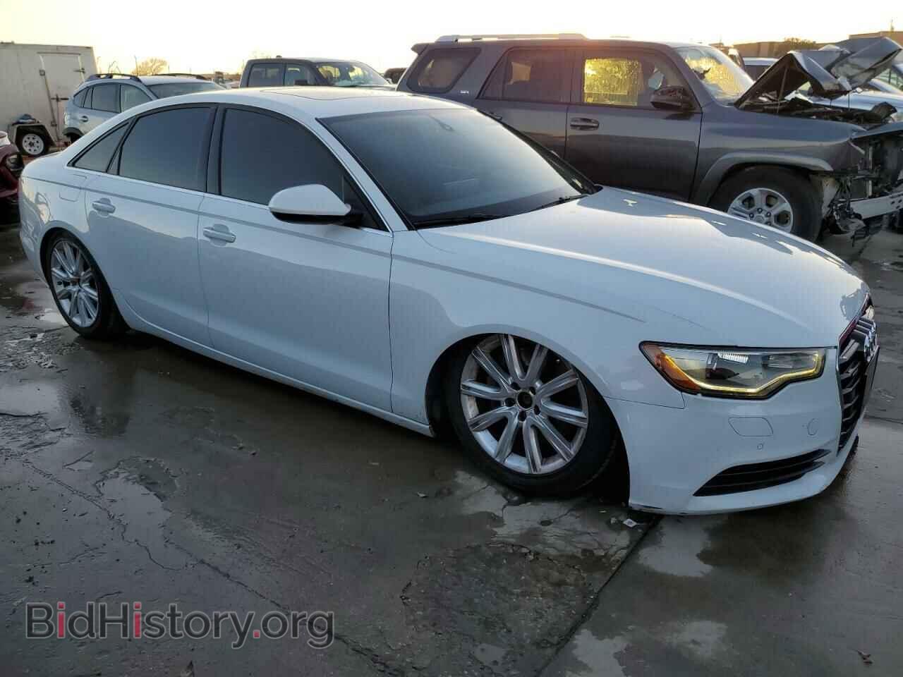 2015 AUDI A6 - VIN: WAUGFAFC4FN025478 - Photo 4