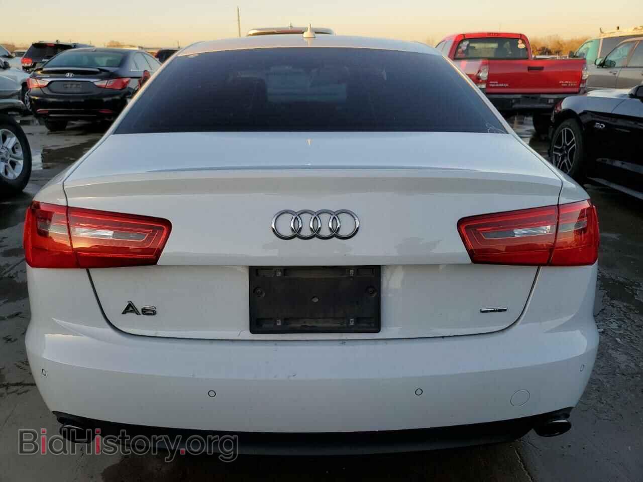 2015 AUDI A6 - VIN: WAUGFAFC4FN025478 - Photo 6