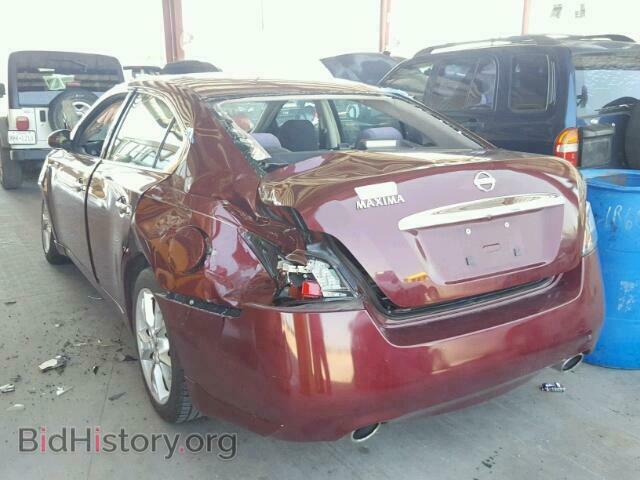 2012 NISSAN MAXIMA S - VIN: 1N4AA5AP2CC869296 - Фото 3