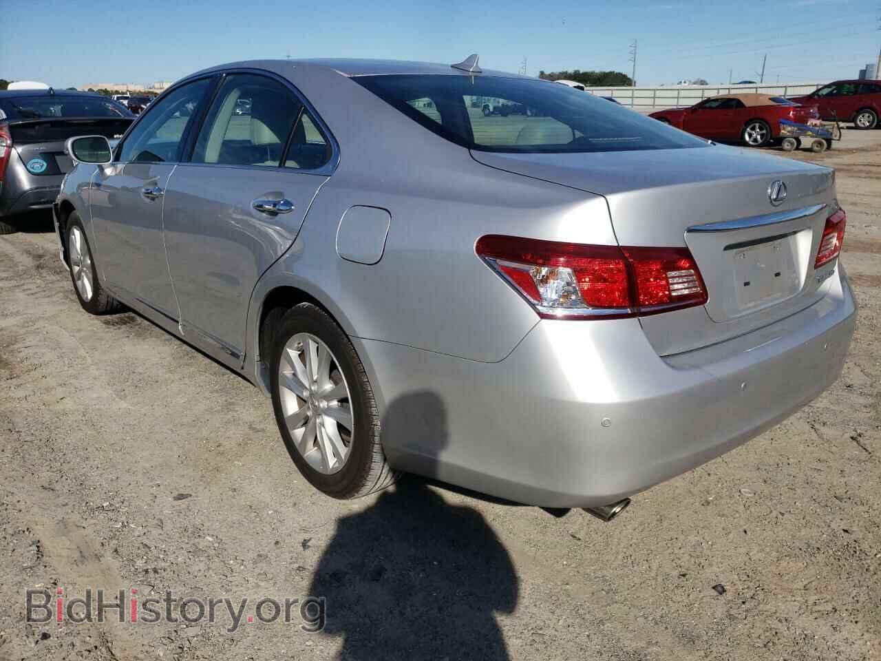 2012 LEXUS ES350 - VIN: JTHBK1EG5C2479621 - Фото 2