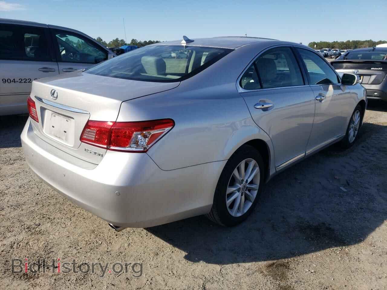 2012 LEXUS ES350 - VIN: JTHBK1EG5C2479621 - Фото 3