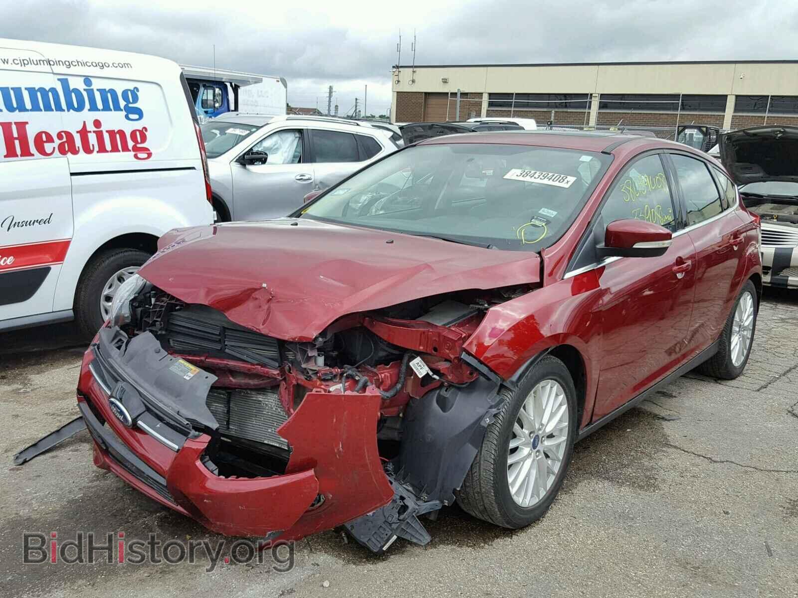 2013 FORD FOCUS - VIN: 1FADP3N27DL142932 - Фото 2