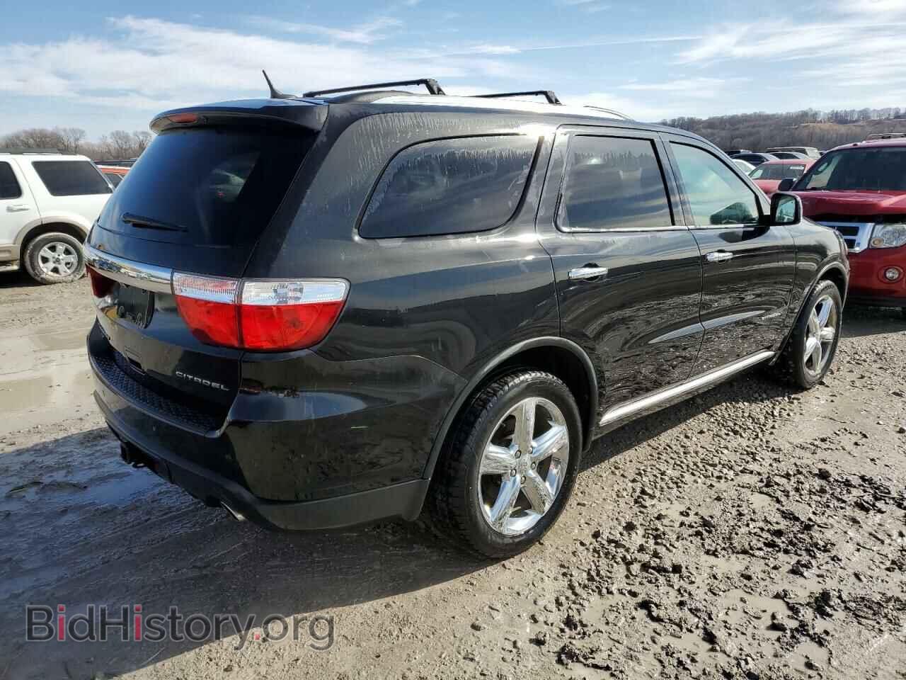 2011 DODGE DURANGO - VIN: 1D4SE5GT1BC613739 - Photo 3