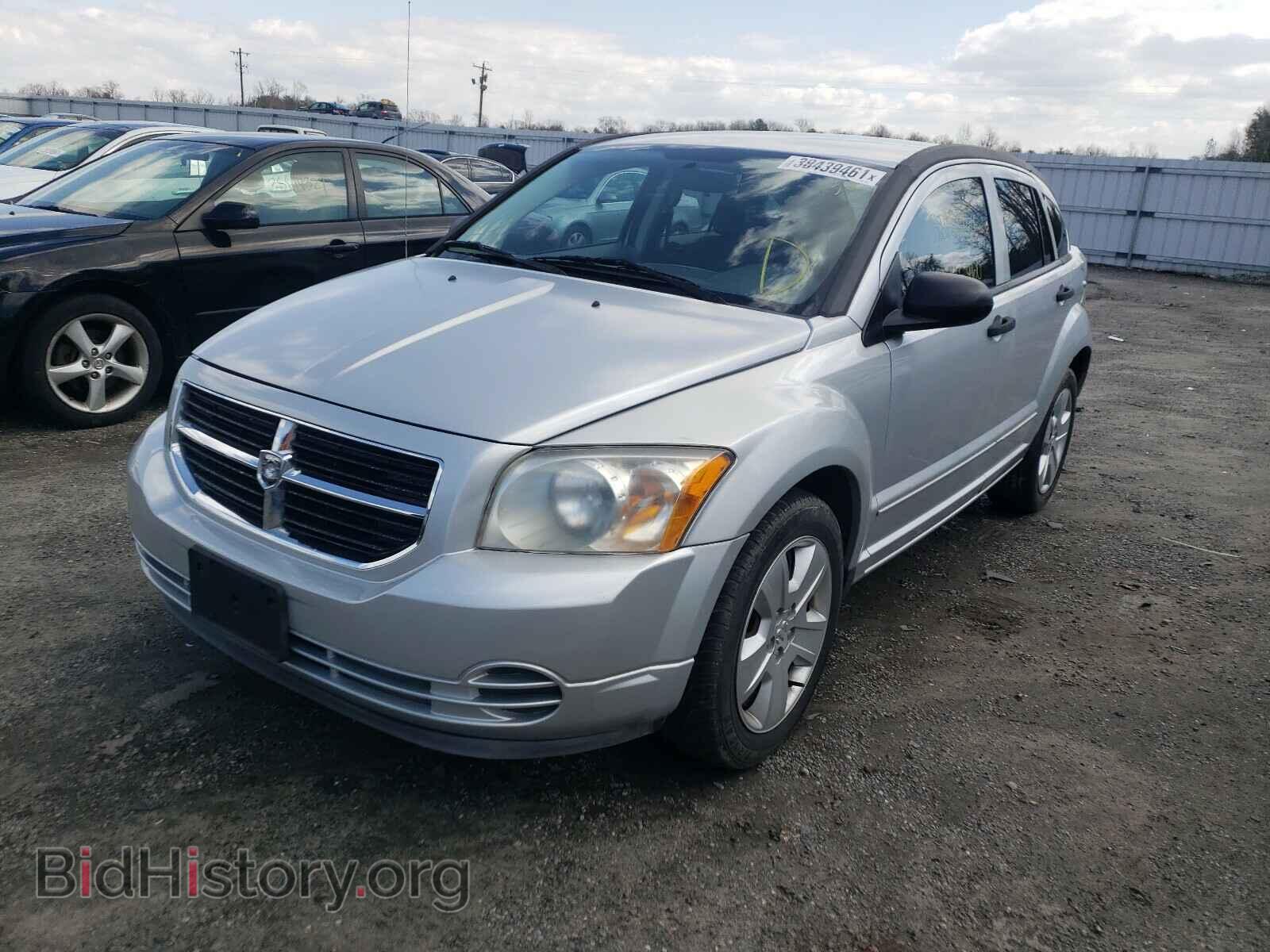 2007 DODGE CALIBER - VIN: 1B3HB48B67D239650 - Фото 2