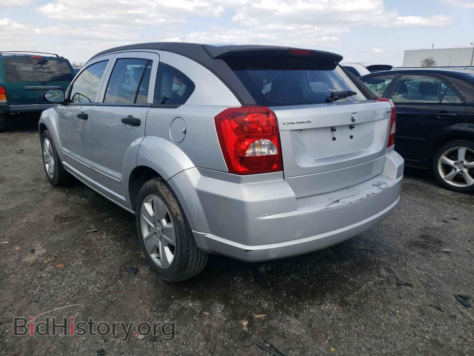 2007 DODGE CALIBER - VIN: 1B3HB48B67D239650 - Фото 3
