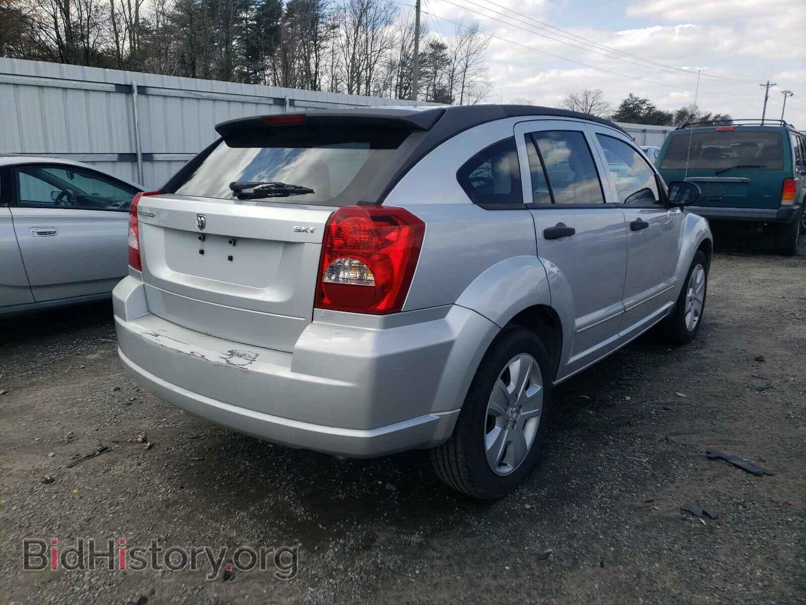 2007 DODGE CALIBER - VIN: 1B3HB48B67D239650 - Фото 4