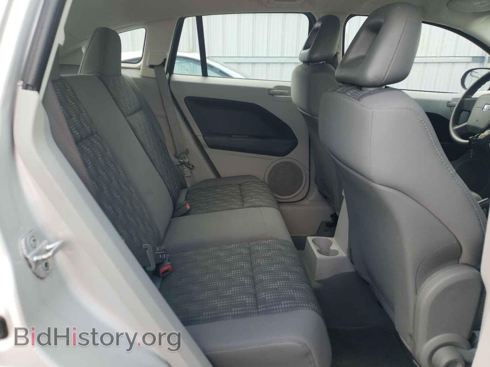 2007 DODGE CALIBER - VIN: 1B3HB48B67D239650 - Фото 6