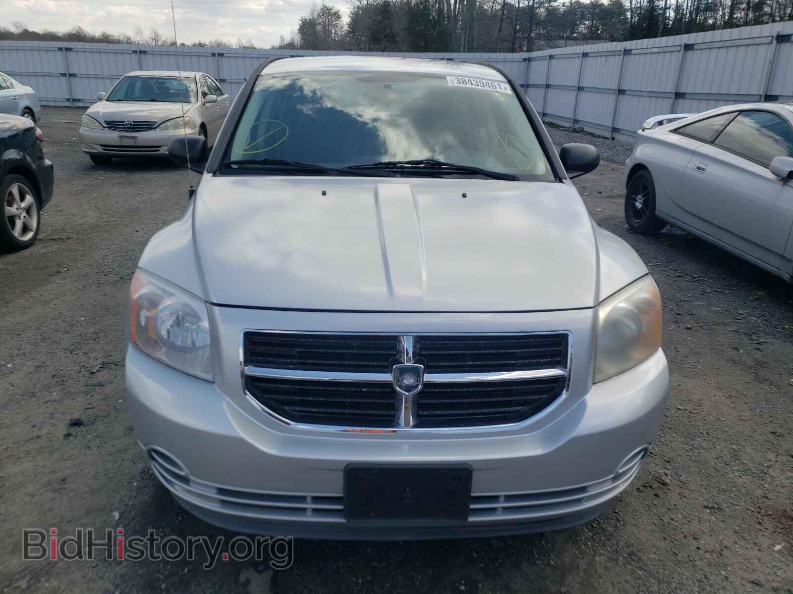2007 DODGE CALIBER - VIN: 1B3HB48B67D239650 - Фото 9