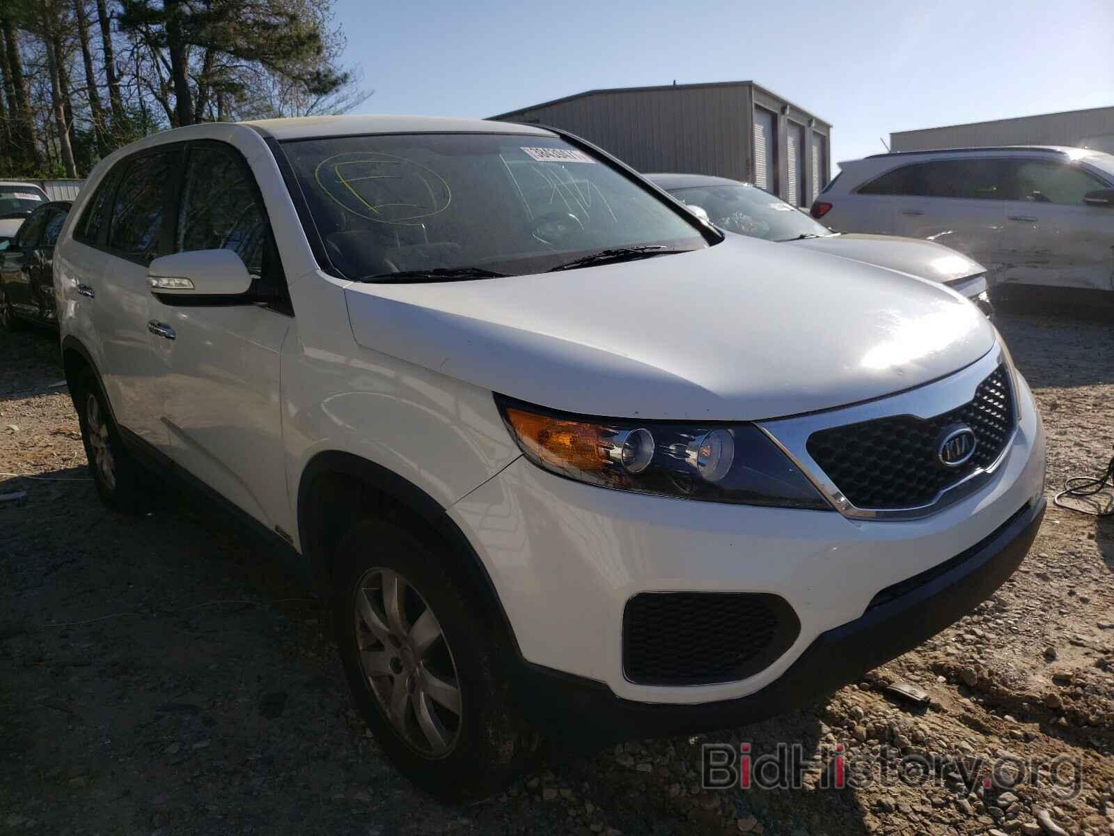 Photo 5XYKTCA13BG029577 - KIA SORENTO 2011