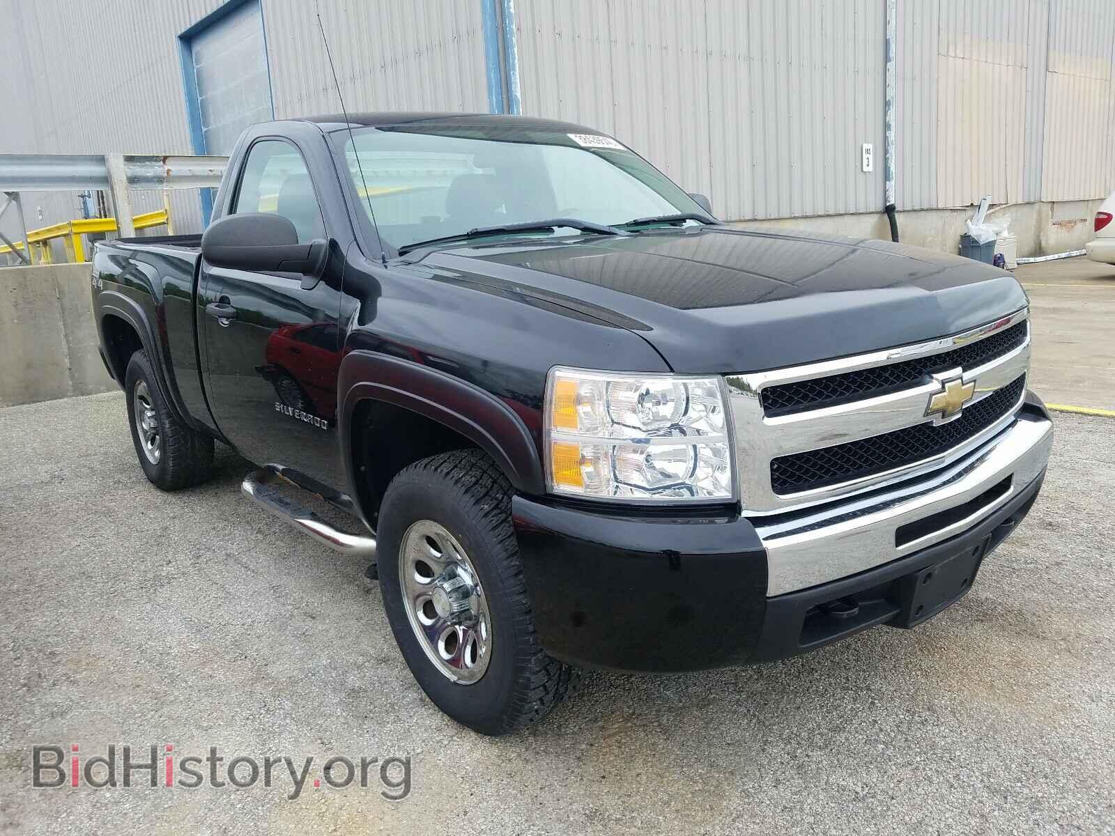 Фотография 1GCNKPE09BZ249509 - CHEVROLET SILVERADO 2011