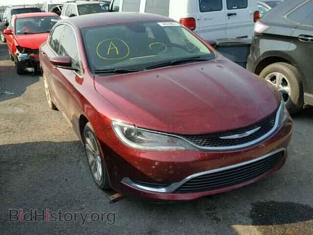 Фотография 1C3CCCABXFN748812 - CHRYSLER 200 2015