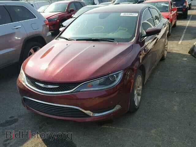 2015 CHRYSLER 200 - VIN: 1C3CCCABXFN748812 - Фото 2