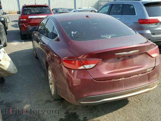 2015 CHRYSLER 200 - VIN: 1C3CCCABXFN748812 - Фото 3