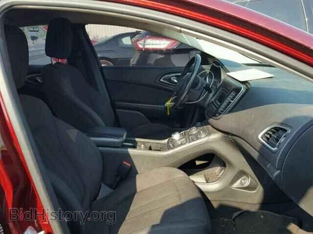 2015 CHRYSLER 200 - VIN: 1C3CCCABXFN748812 - Фото 5