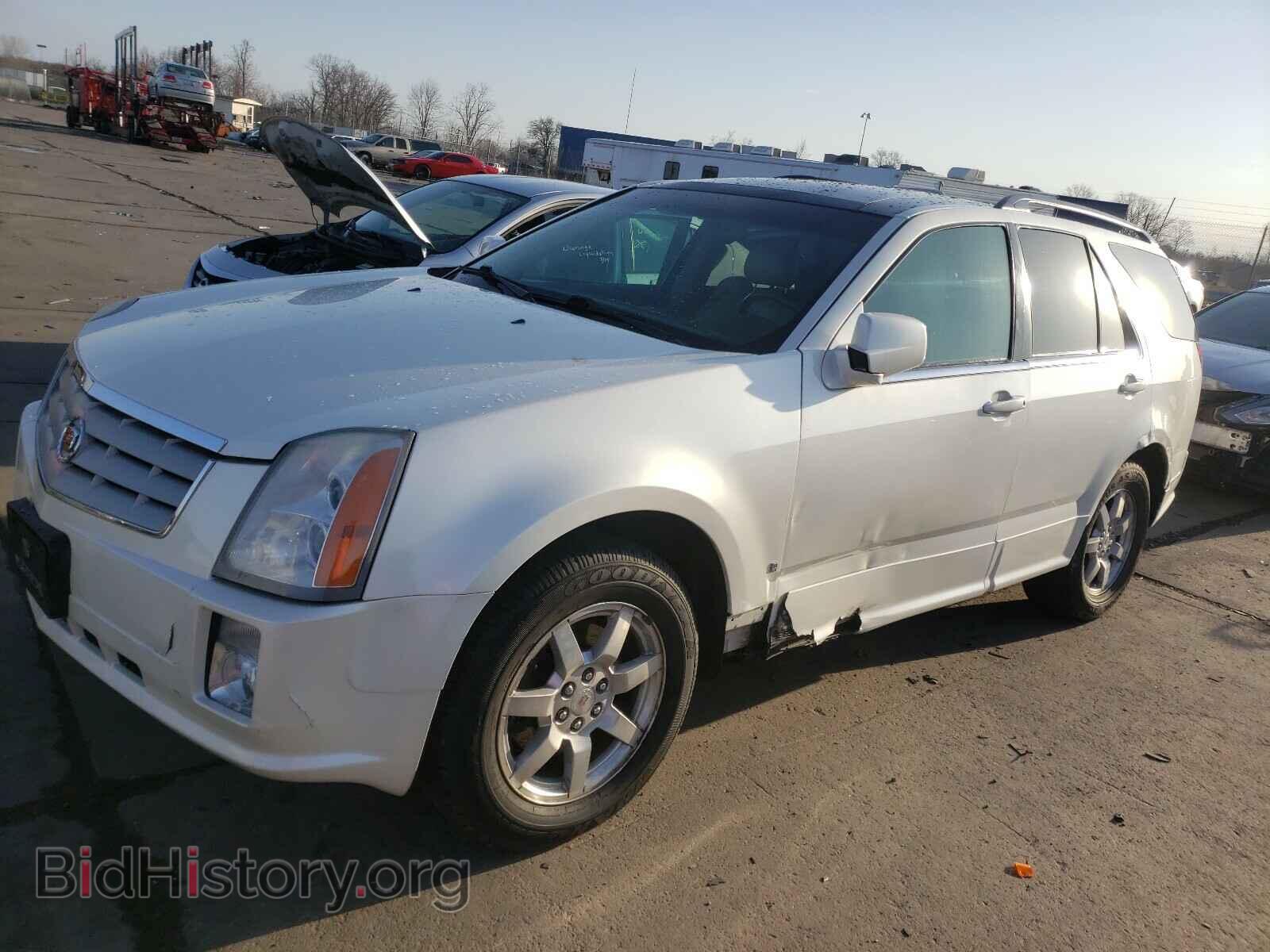 2008 CADILLAC SRX - VIN: 1GYEE437580214043 - Фото 2