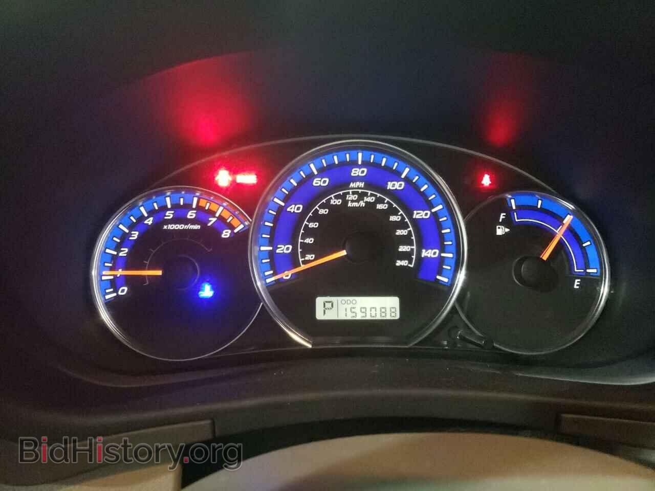 2009 SUBARU FORESTER - VIN: JF2SH61679H744332 - Фото 9