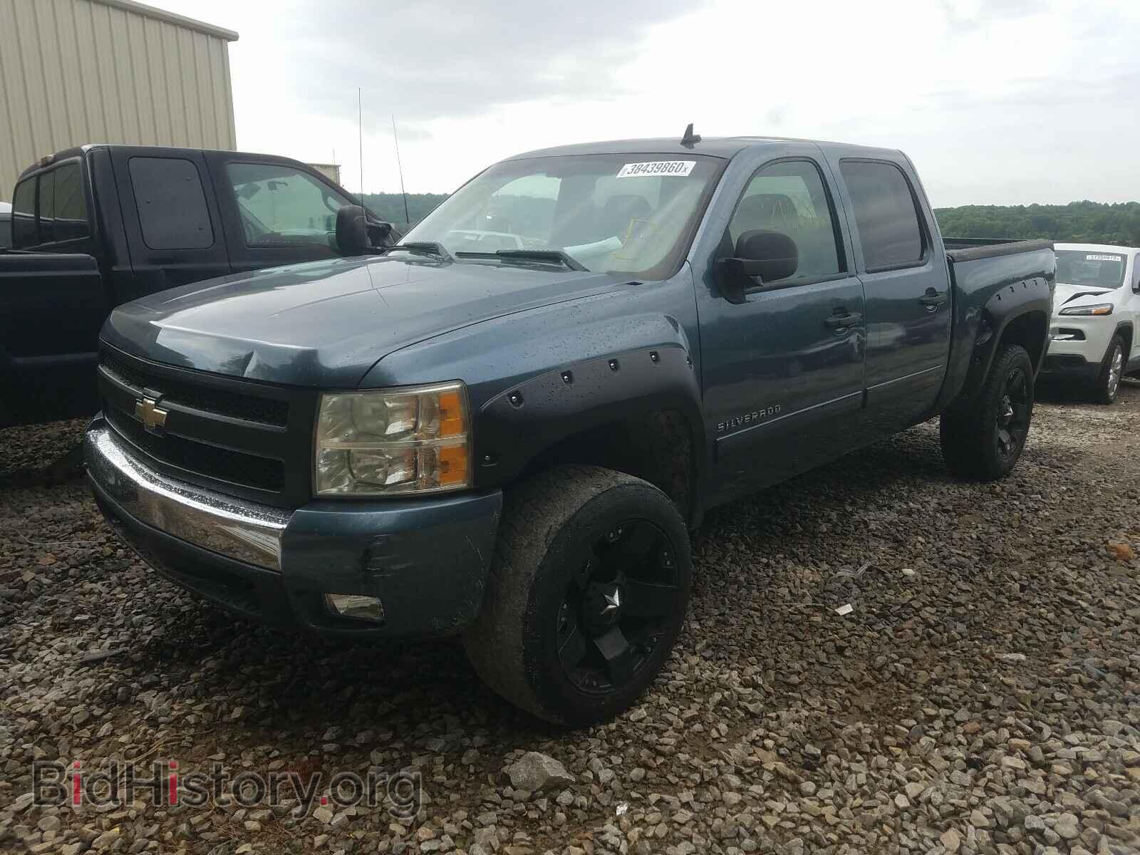 2007 CHEVROLET SILVERADO - VIN: 2GCEK13M771729454 - Фото 2