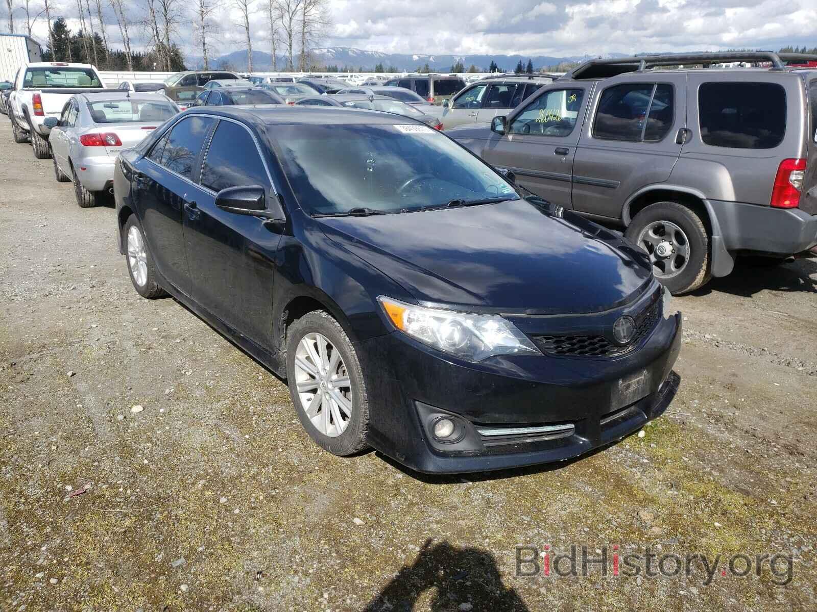 Photo 4T1BF1FK0EU755988 - TOYOTA CAMRY 2014