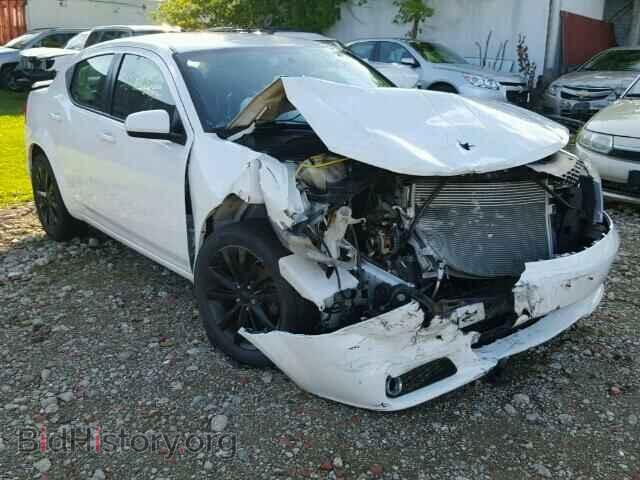 Фотография 1C3CDZCB5DN664262 - DODGE AVENGER 2013