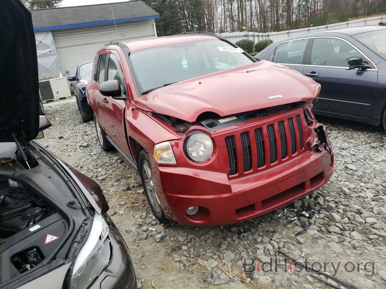 Photo 1J8FF47W47D176345 - JEEP COMPASS 2007