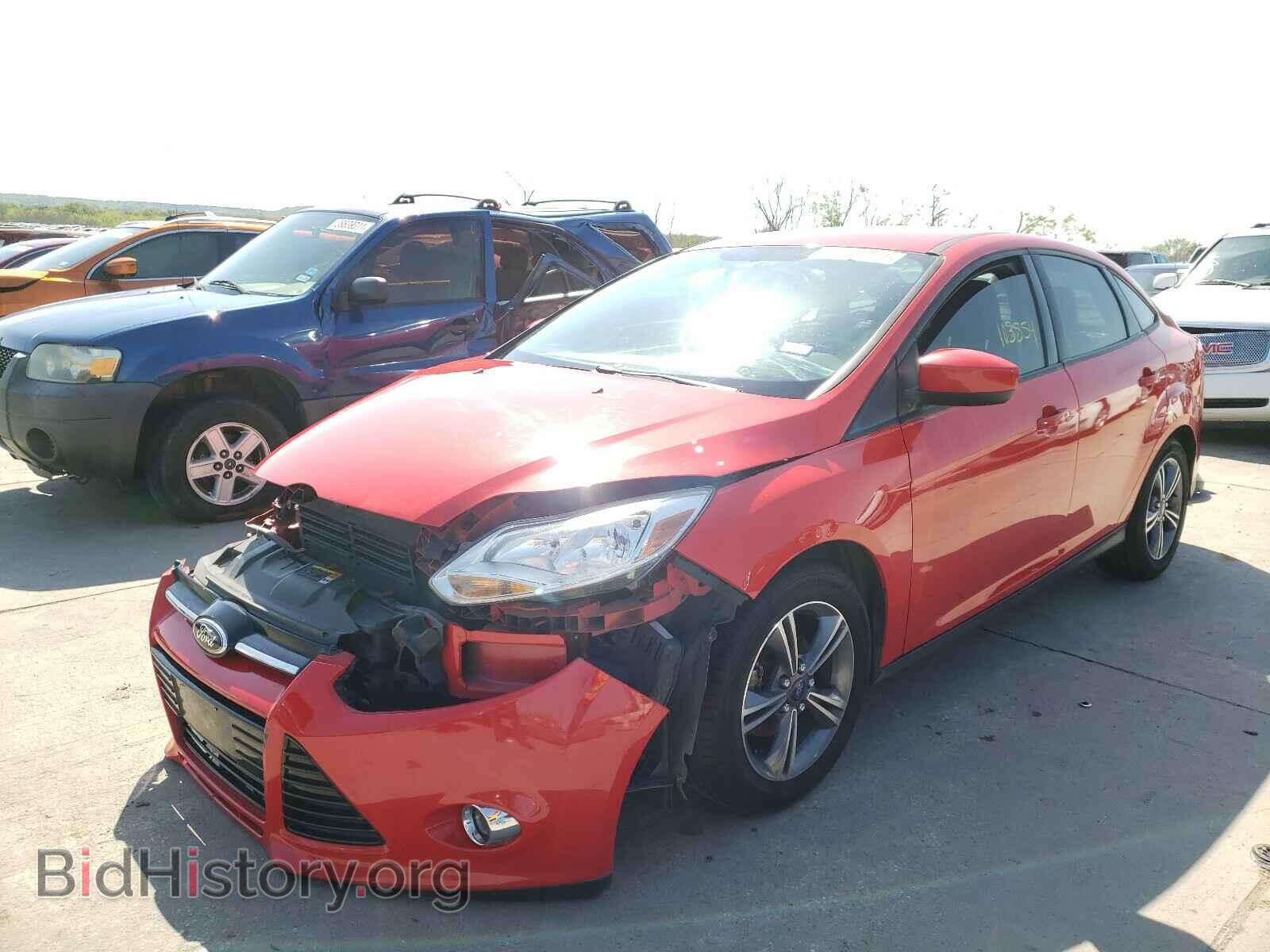 2012 FORD FOCUS - VIN: 1FAHP3F28CL462064 - Photo 2