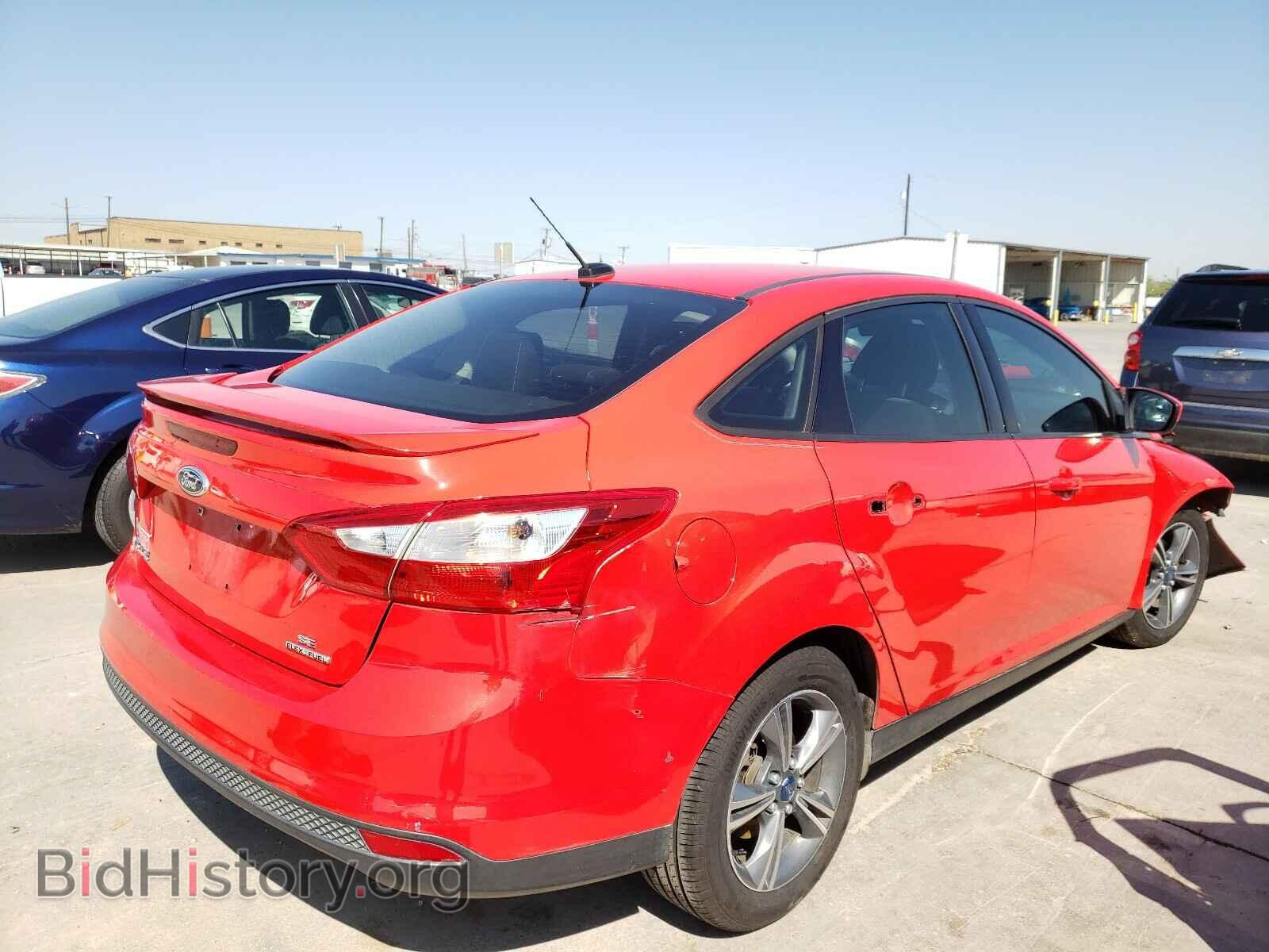 2012 FORD FOCUS - VIN: 1FAHP3F28CL462064 - Photo 4