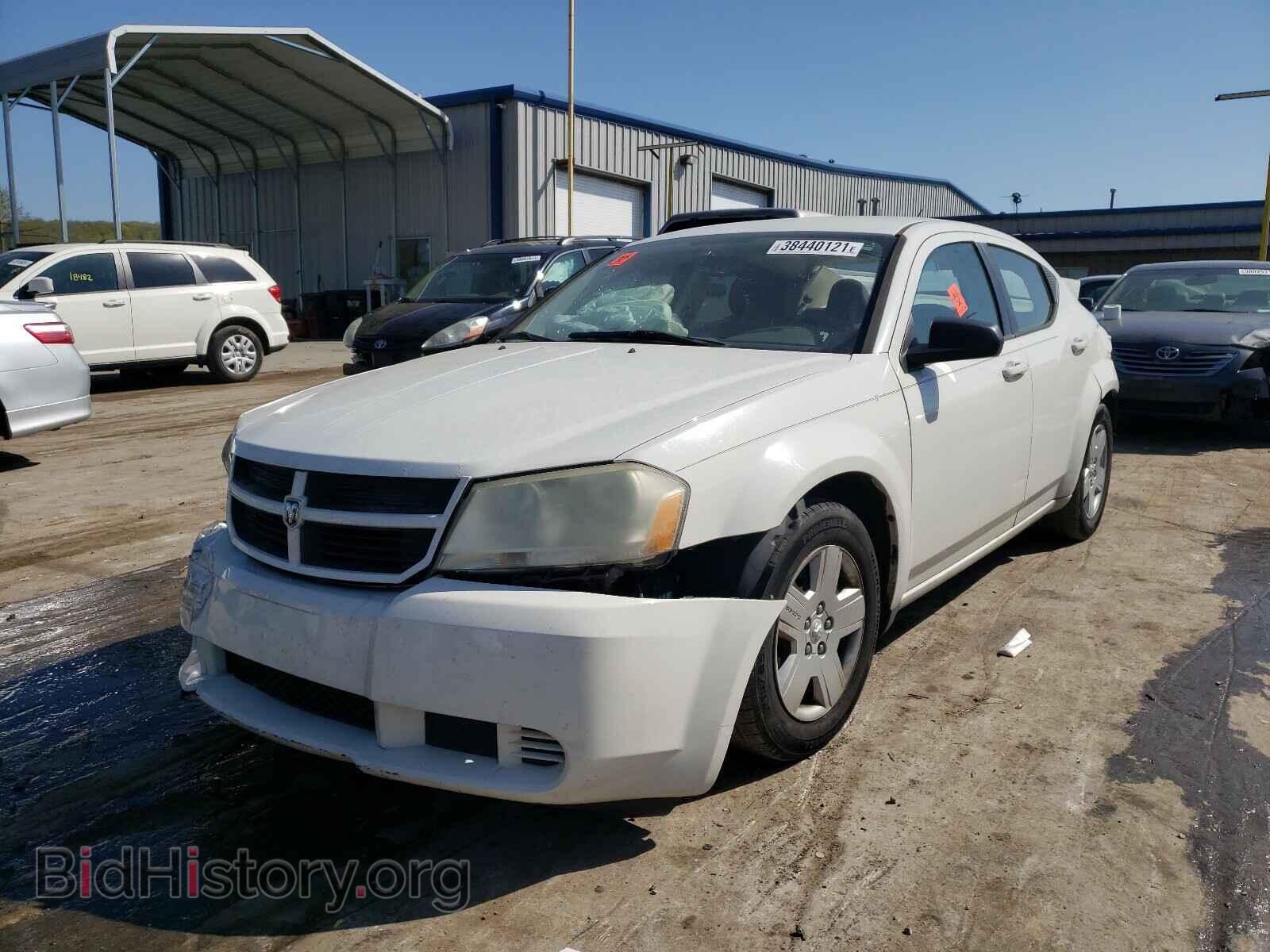 2009 DODGE AVENGER - VIN: 1B3LC46B29N551861 - Фото 2