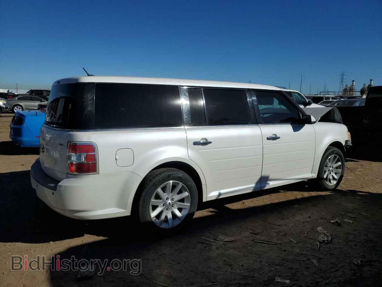2011 FORD FLEX - VIN: 2FMGK5CC6BBD30976 - Photo 3