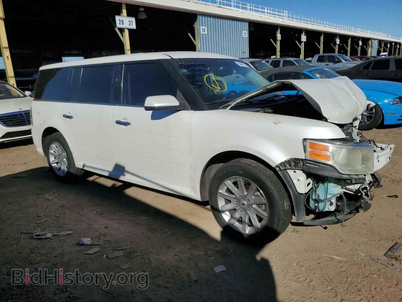 2011 FORD FLEX - VIN: 2FMGK5CC6BBD30976 - Photo 4
