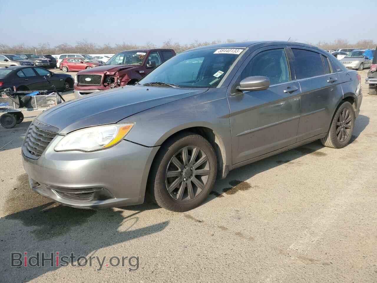 Фотография 1C3CCBBG9DN678477 - CHRYSLER 200 2013