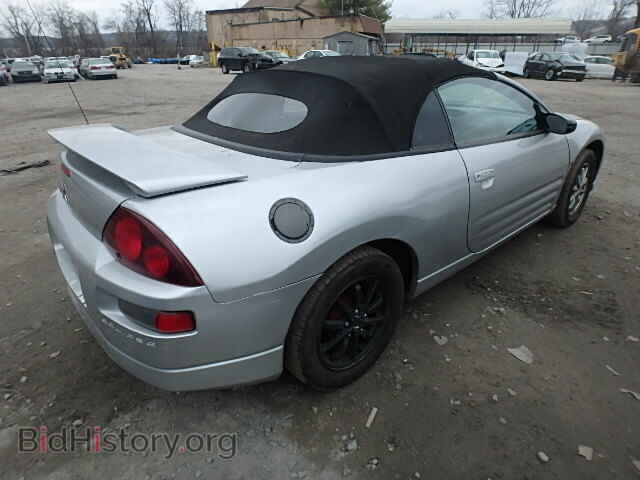2001 MITSUBISHI ECLIPSE - VIN: 4A3AE45G51E160699 - Фото 4