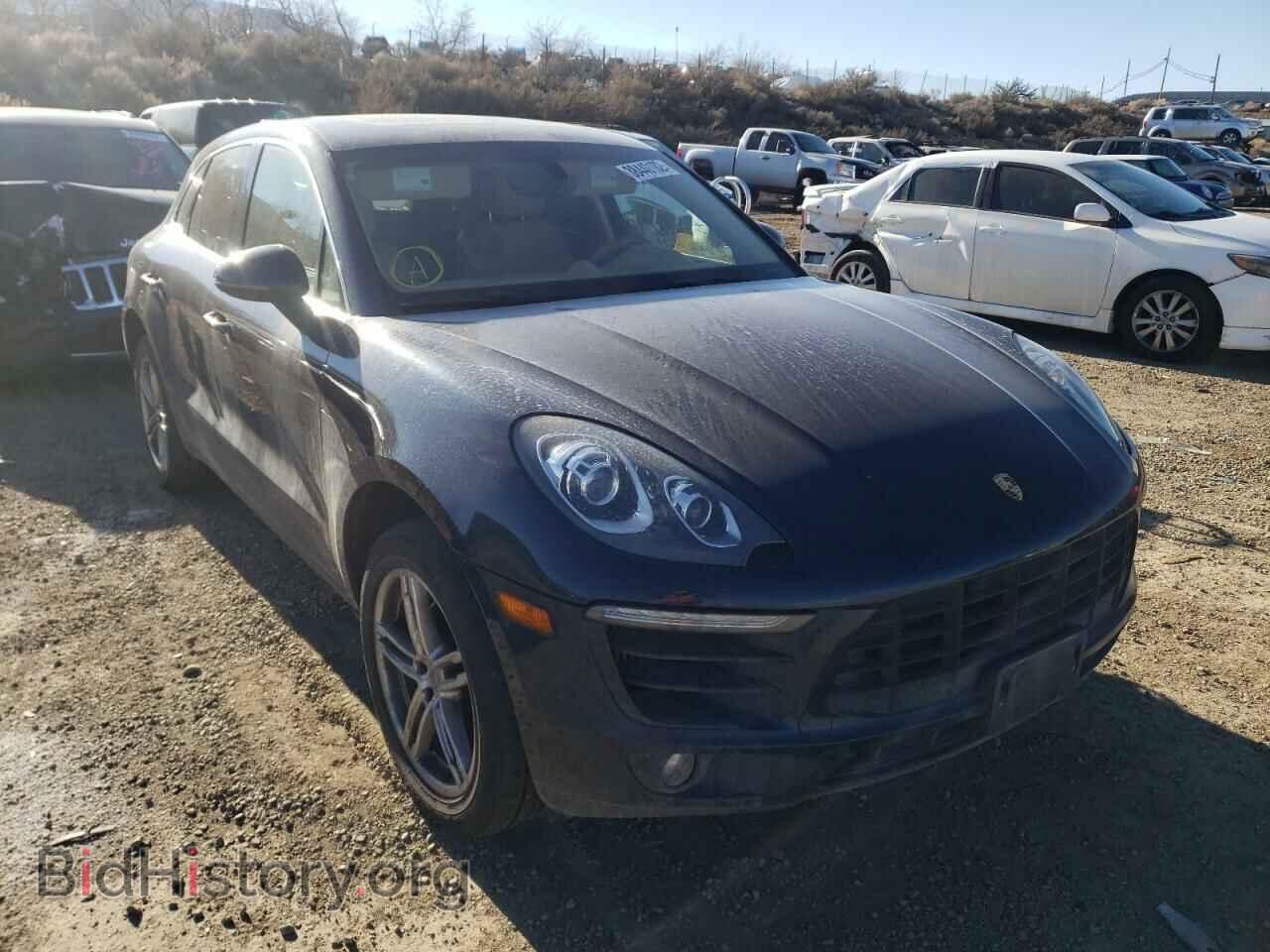 Photo WP1AB2A5XGLB46420 - PORSCHE MACAN 2016