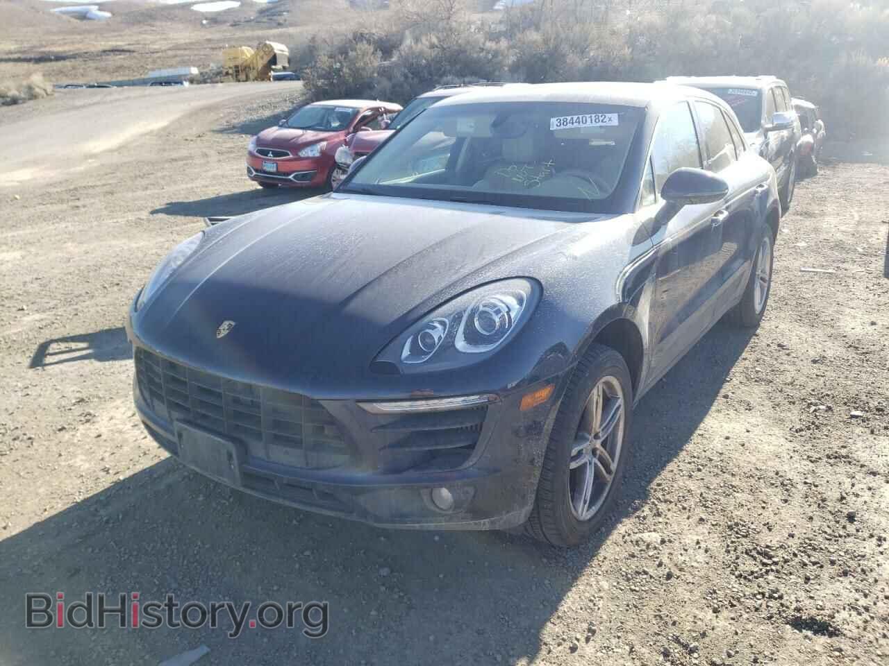 2016 PORSCHE MACAN - VIN: WP1AB2A5XGLB46420 - Фото 2