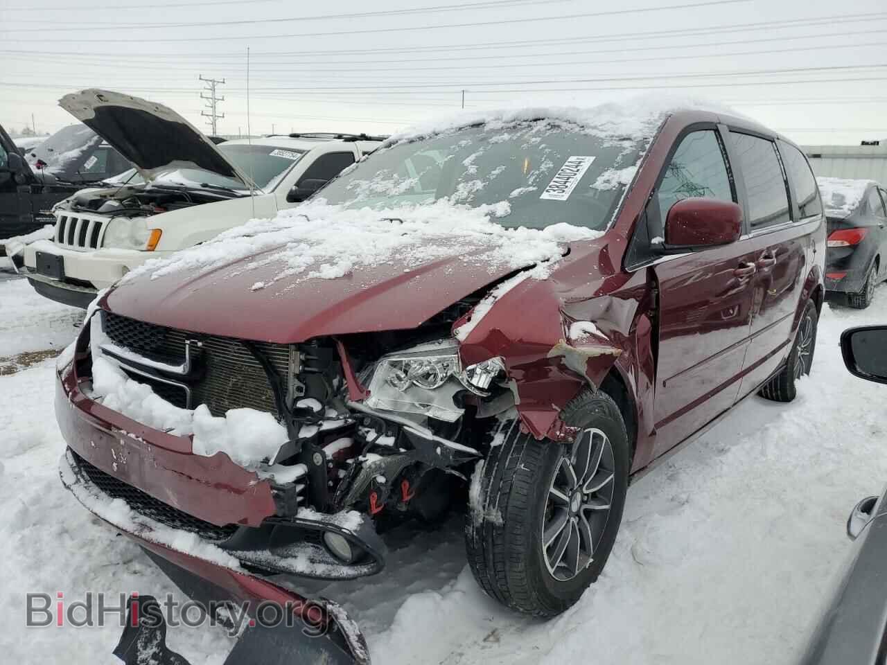 Photo 2C4RDGCG0HR553942 - DODGE CARAVAN 2017