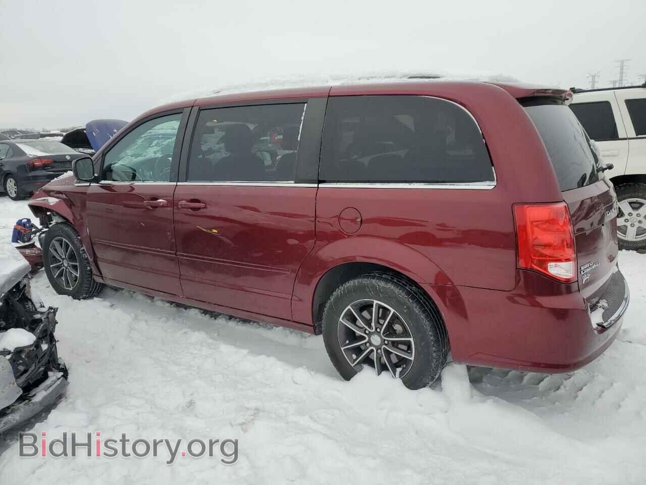 2017 DODGE CARAVAN - VIN: 2C4RDGCG0HR553942 - Фото 2