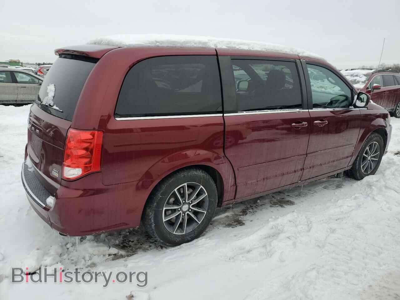 2017 DODGE CARAVAN - VIN: 2C4RDGCG0HR553942 - Фото 3