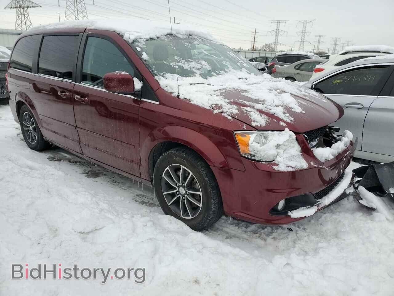 2017 DODGE CARAVAN - VIN: 2C4RDGCG0HR553942 - Фото 4