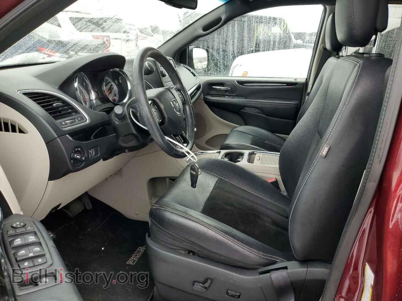 2017 DODGE CARAVAN - VIN: 2C4RDGCG0HR553942 - Фото 7